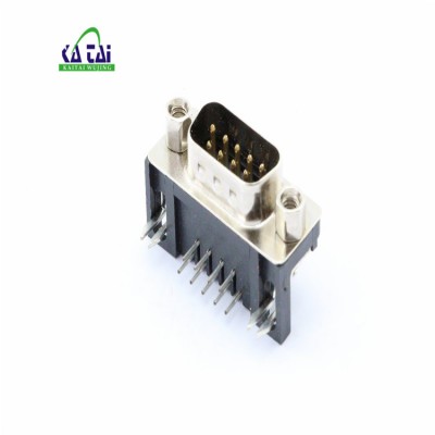 D-sub Db9 Rs232 Pcb Mount 90degree Connector