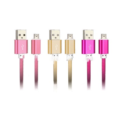 New High Speed two sided charger usb for iphone Android